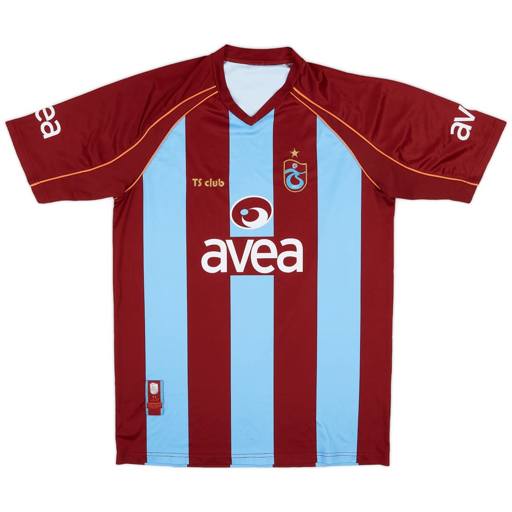 2005-06 Trabzonspor Home Shirt - 8/10 - (L)