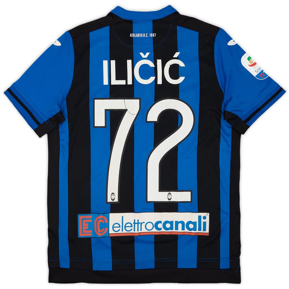 2018-19 Atlanta Home Shirt Ilicic #72 - 5/10 - (XL.Boys)
