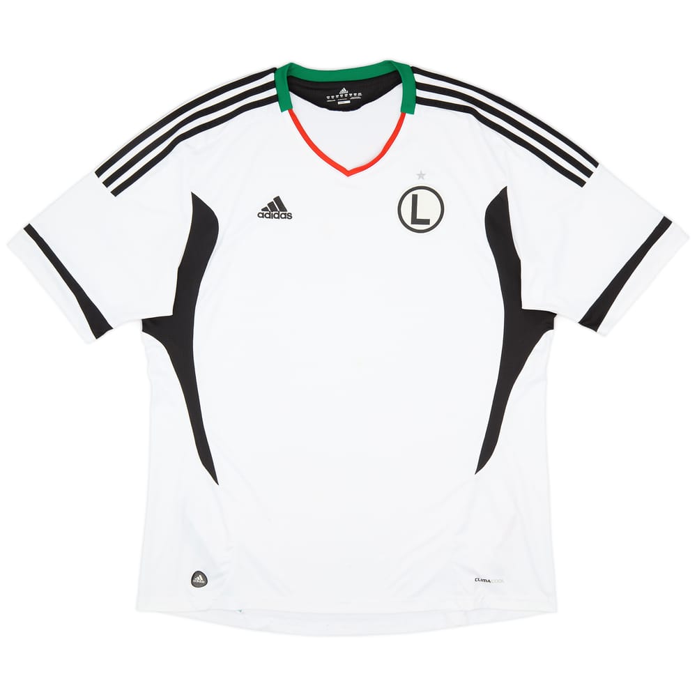 2011-12 Legia Warsaw Home Shirt - 7/10 - (XXL)