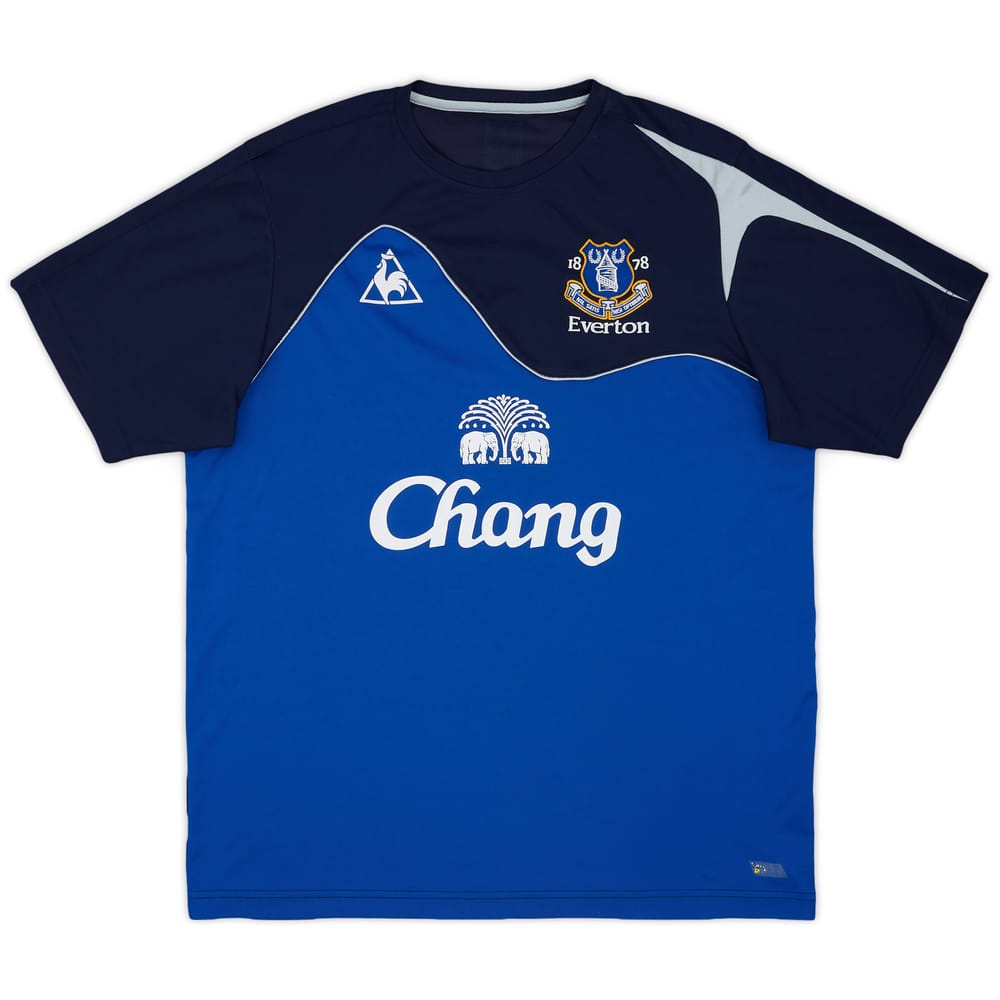 2009-10 Everton Le Coq Sportif Training Shirt - 7/10 - (XL)