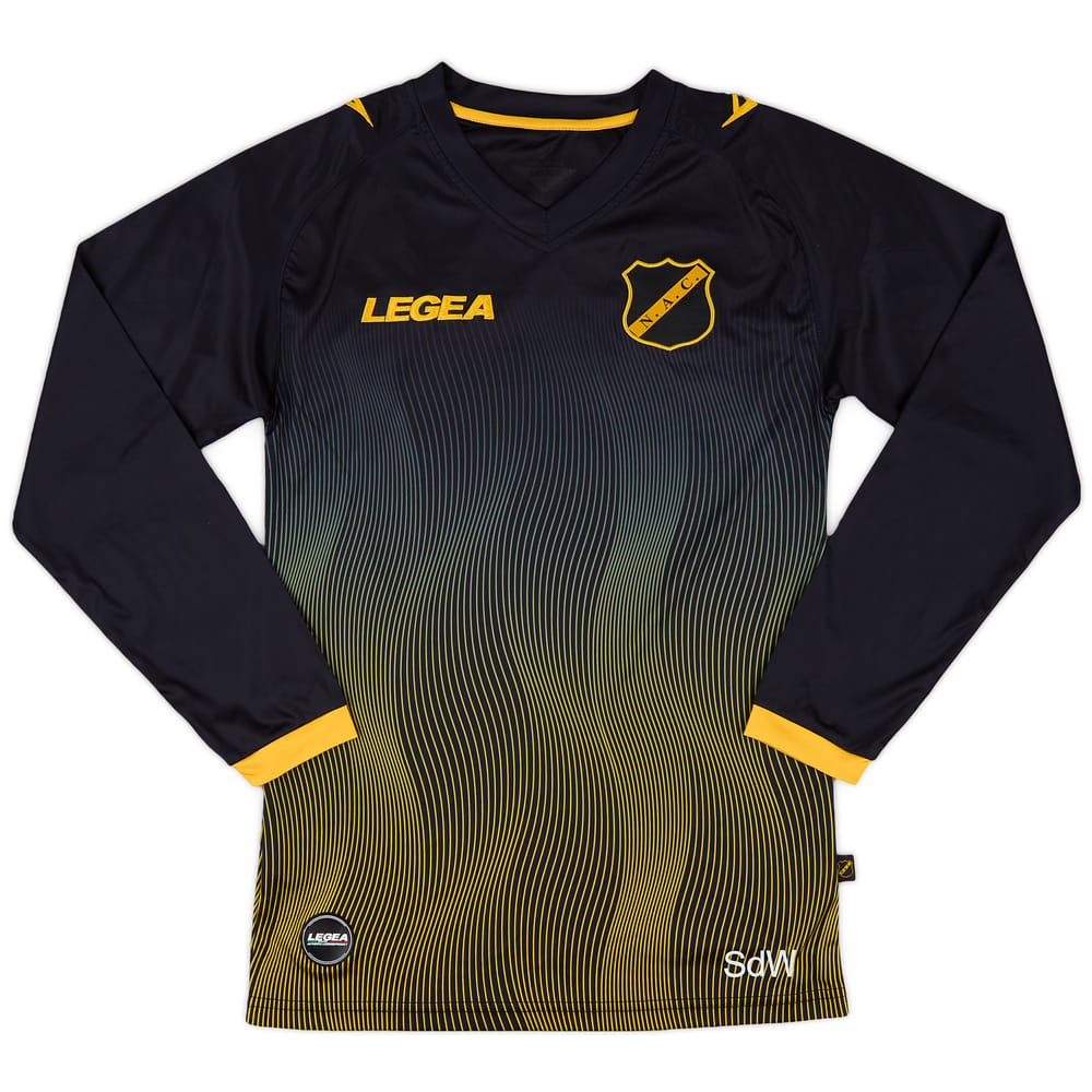 2018-19 NAC Breda Legea Training L/S Shirt - 9/10 - (S)