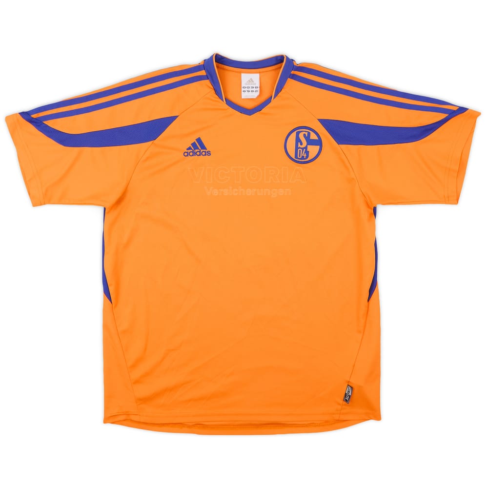 2003-04 Schalke Third Shirt - 4/10 - (XL.Boys)