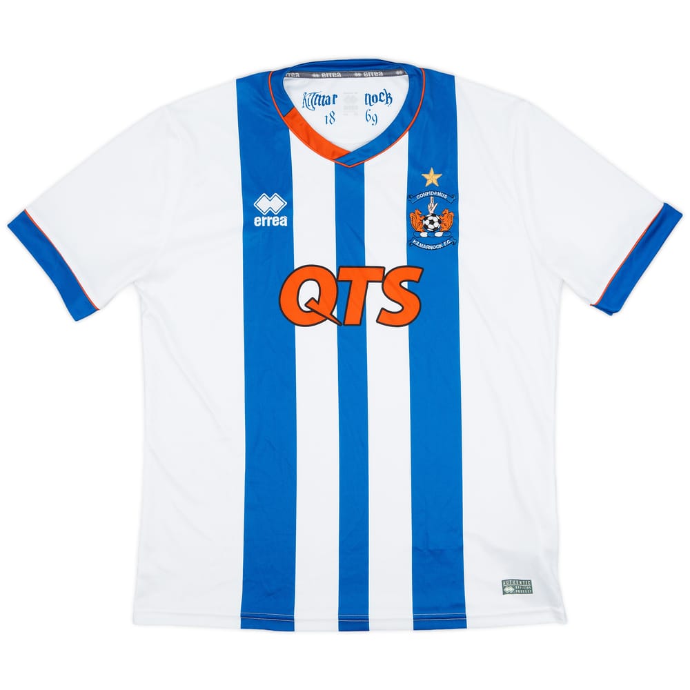 2015-16 Kilmarnock Home Shirt - 9/10 - (XL)