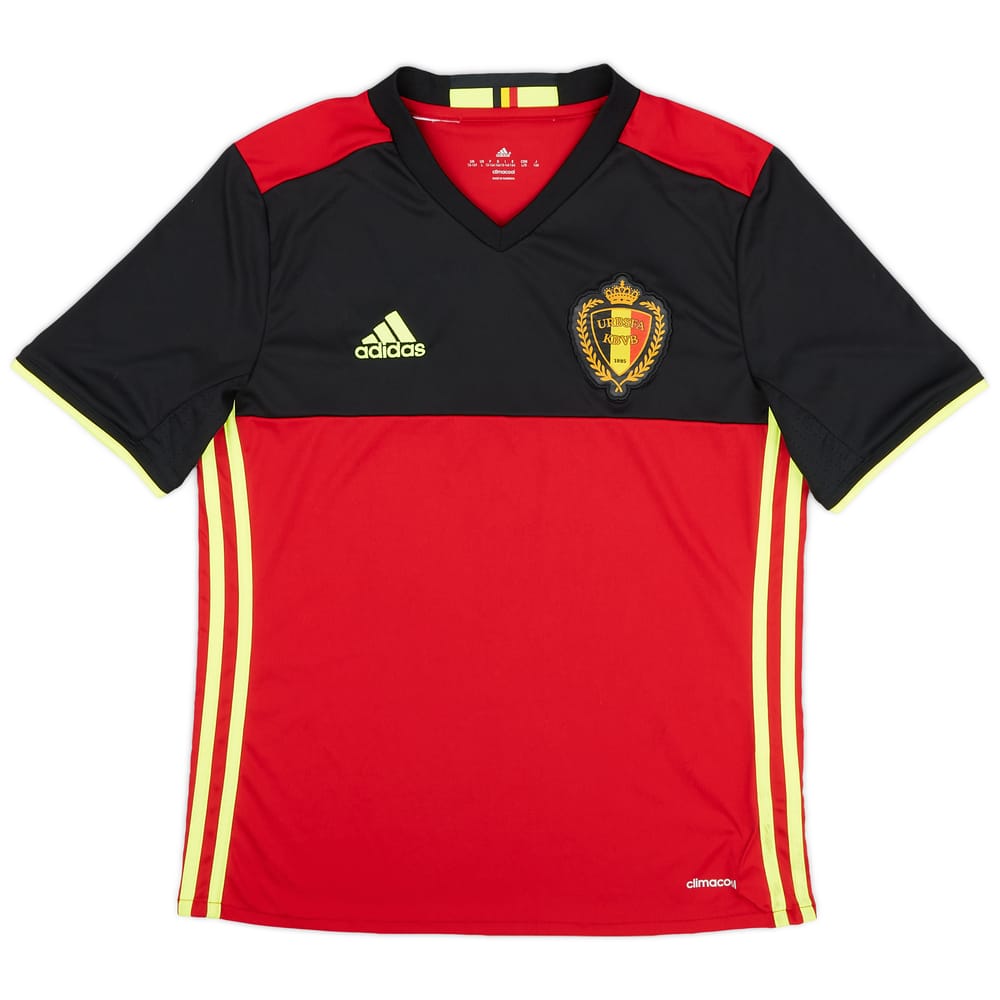 2016-17 Belgium Home Shirt - 9/10 - (L.Boys)