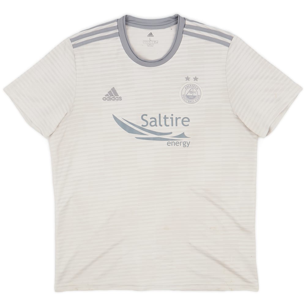 2018-19 Aberdeen Away Shirt - 5/10 - (L)