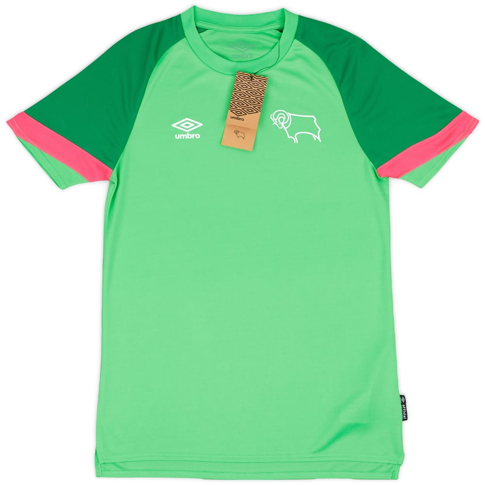 2023-24 Derby GK Away Shirt (KIDS)