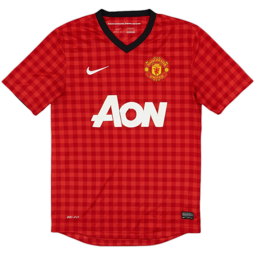 2012-13 Manchester United Home Shirt - 5/10 - (S)
