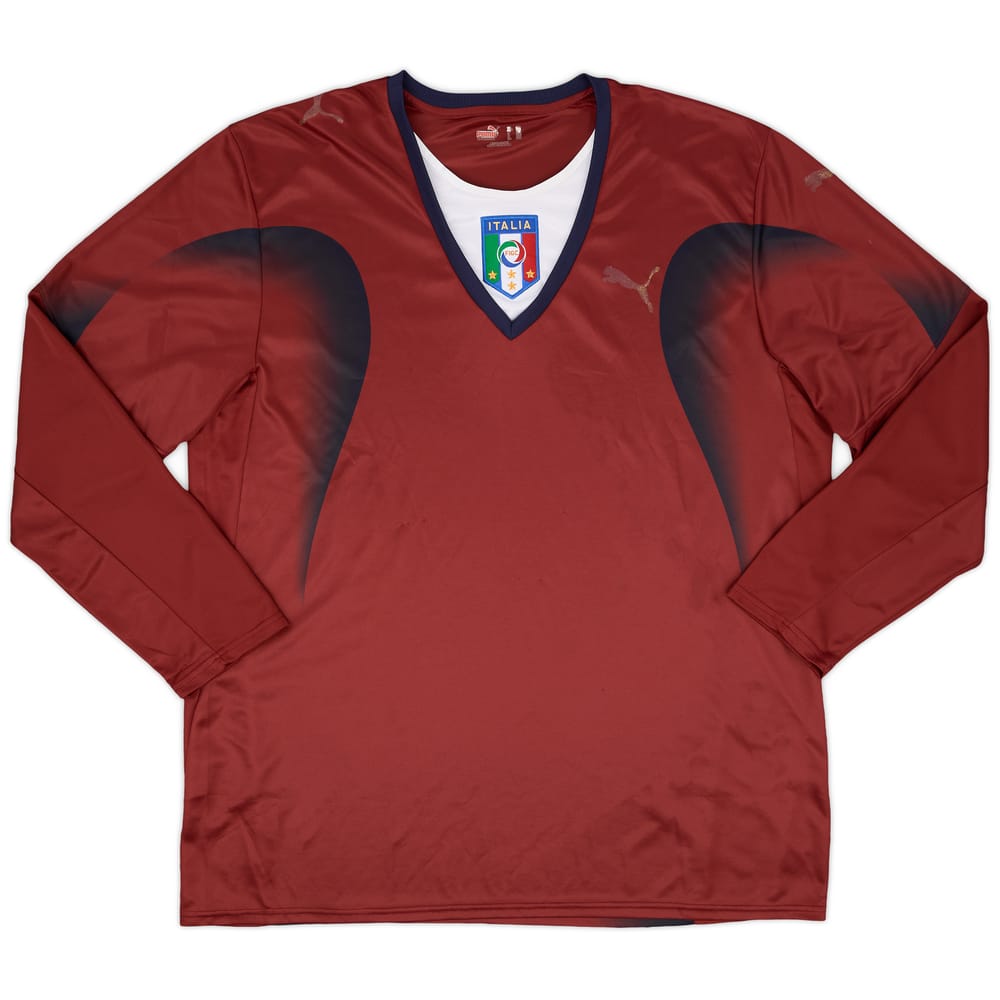 2006 Italy GK Shirt - 4/10 - (XXL)