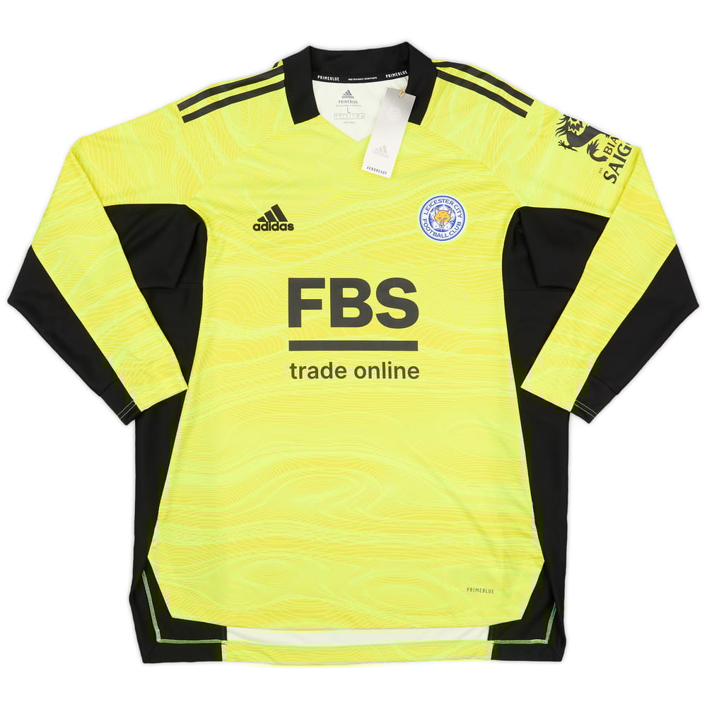 2021-22 Leicester GK Third Shirt - As New