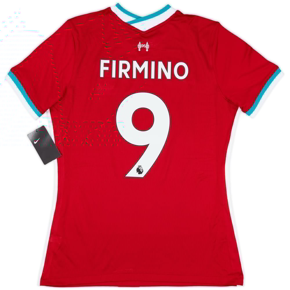2020-21 Liverpool Player Issue Home Shirt Firmino #9 (L)