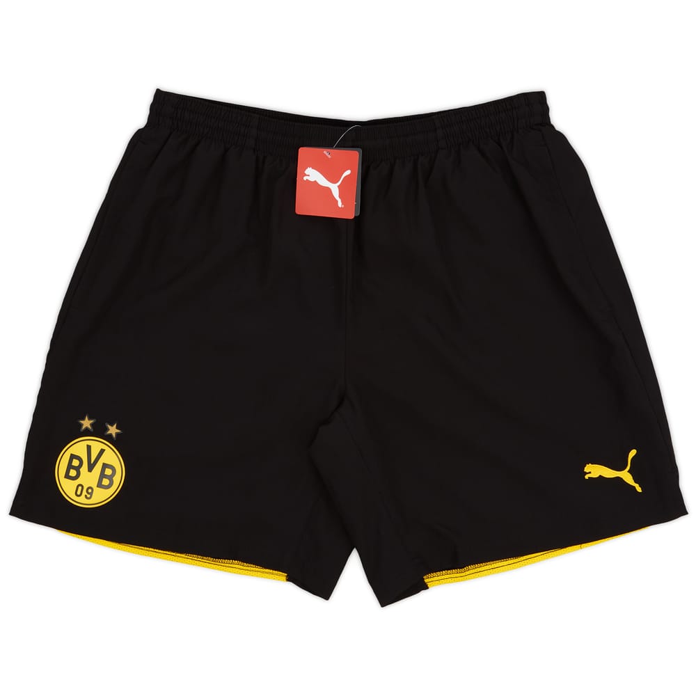 2015-16 Borussia Dortmund Puma Leisure Shorts