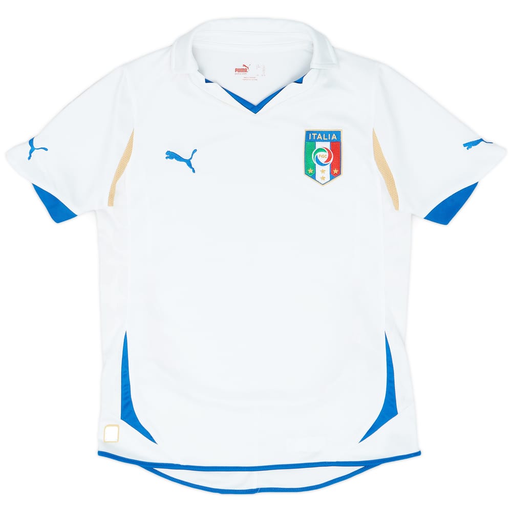 2010-12 Italy Away Shirt - 8/10 - (L.Boys)