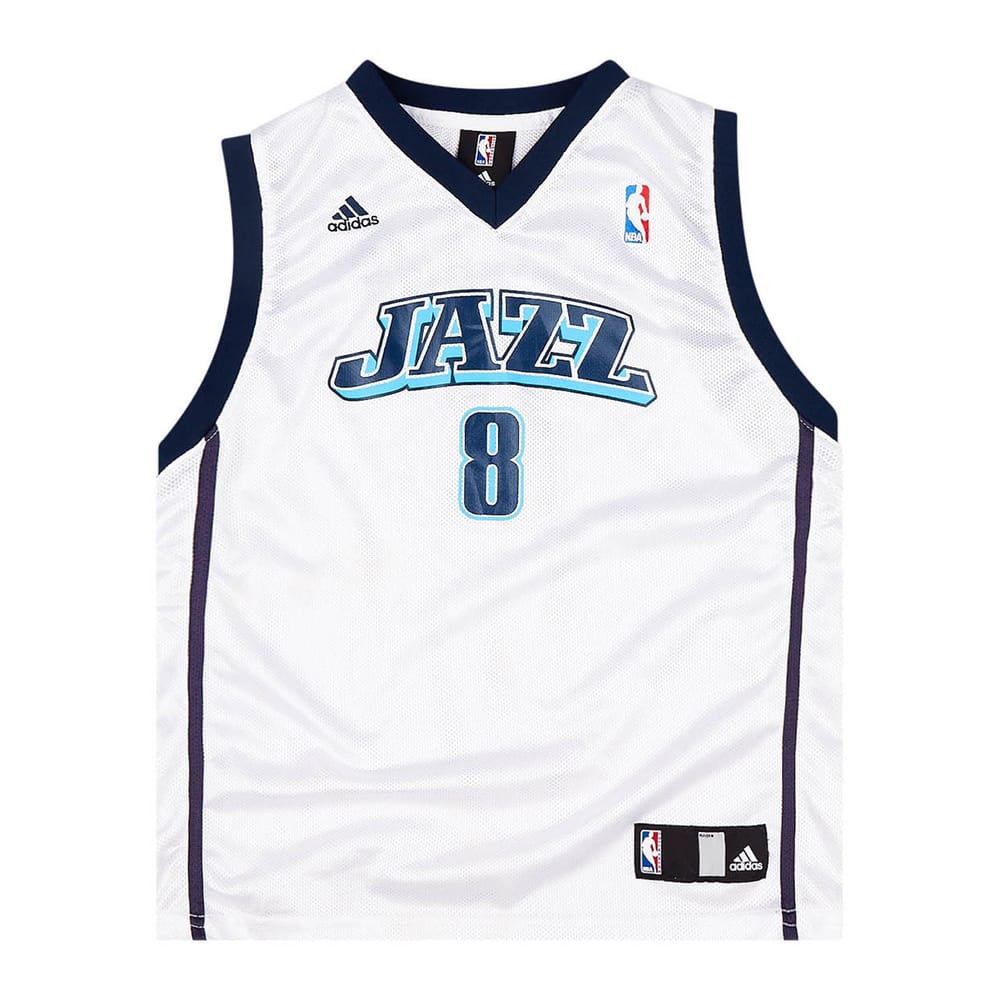 2006-10 Utah Jazz Williams #8 adidas Jersey (Home) Y