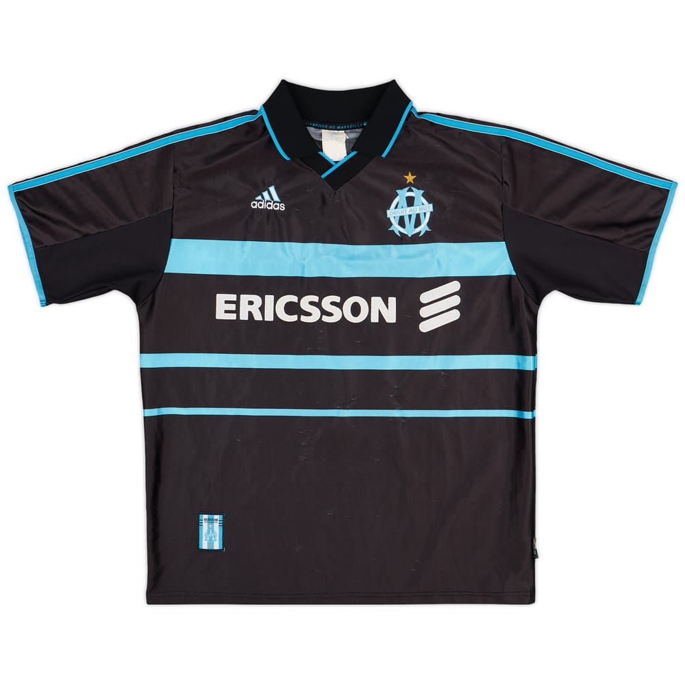 1999-00 Olympique Marseille Third Shirt - 8/10 - (L)