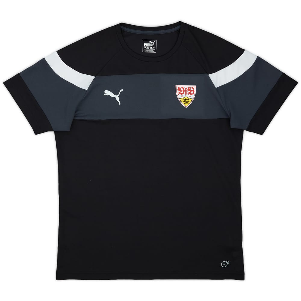2017-18 Stuttgart 'Fussballschule' Puma Training Shirt - 9/10 - (L)