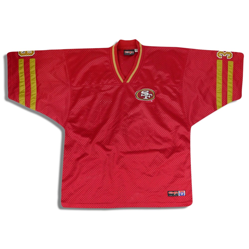 1997 San Francisco 49ers #39 CMP Jersey M