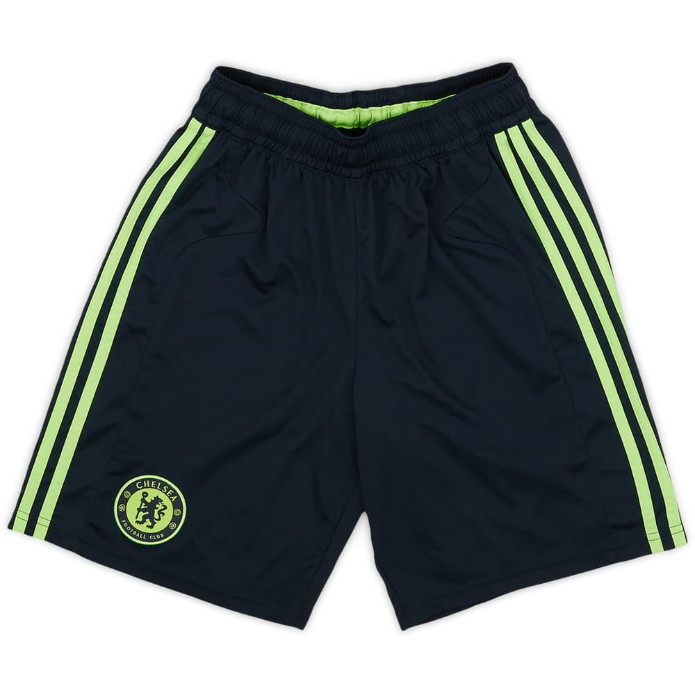 2010-11 Chelsea adidas Training Shorts - 9/10 - (S)