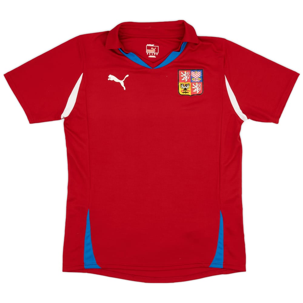 2010-12 Czech Republic Home Shirt - 7/10 - (M)