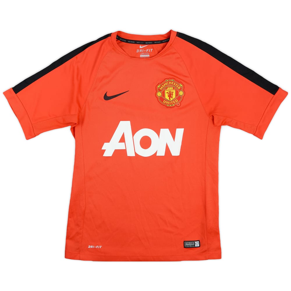 2014-15 Manchester United Nike Training Shirt - 7/10 - (S)