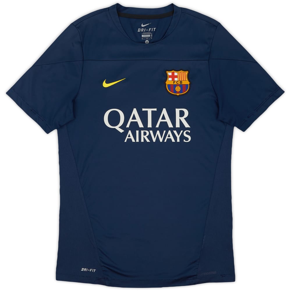 2013-14 Barcelona Nike Training Shirt - 8/10 - (M)