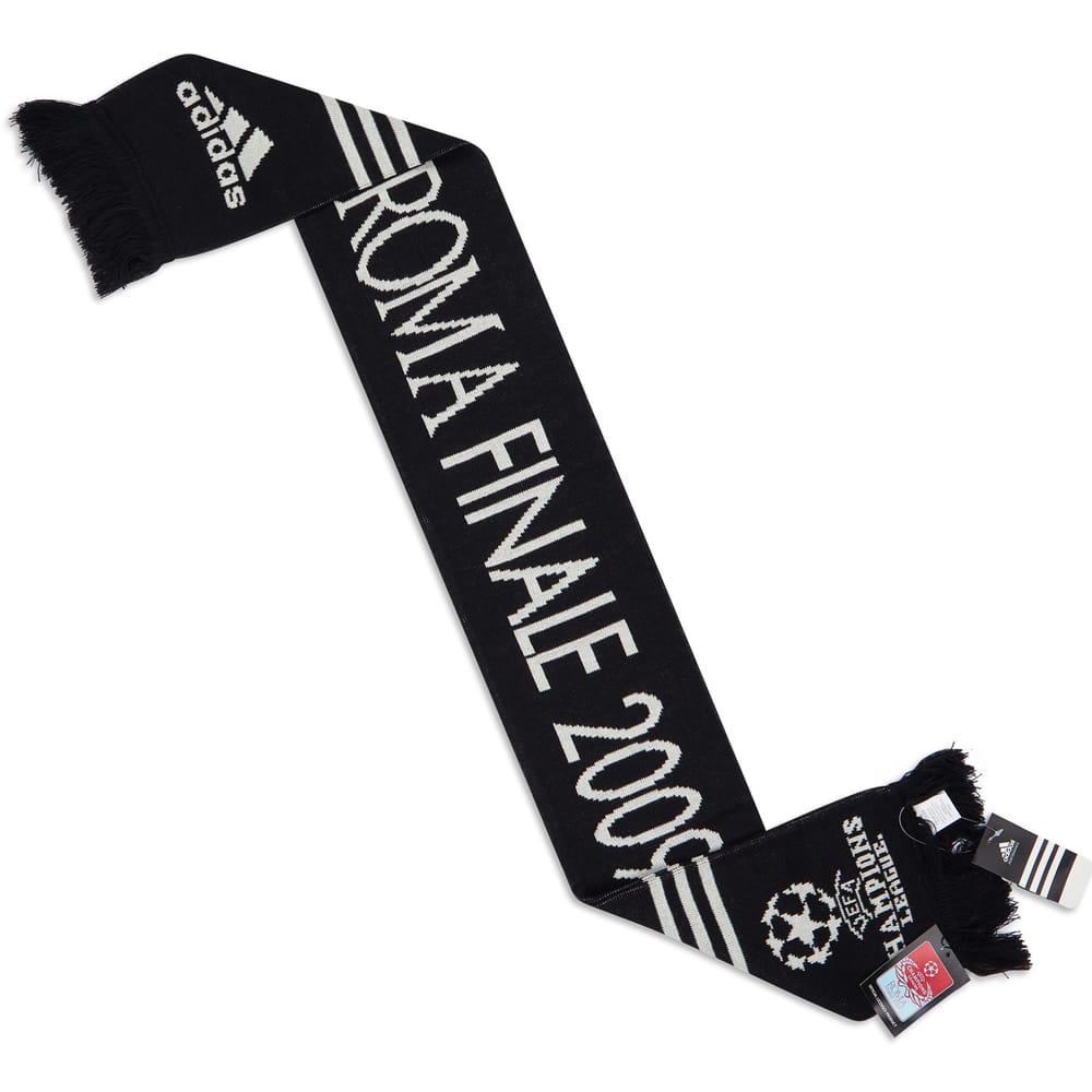 2009 Champions League Final Rome adidas Scarf