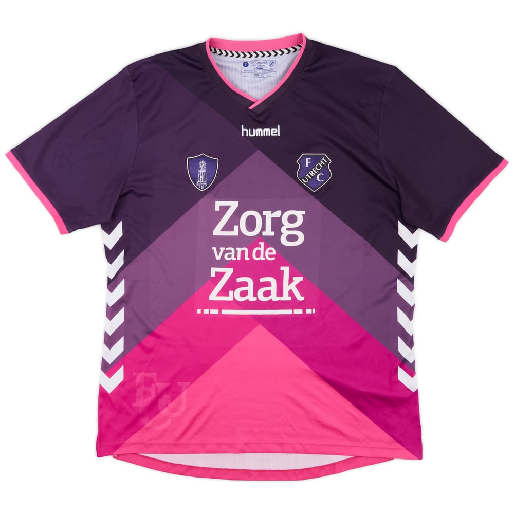 2017-18 Utrecht Away Shirt - 8/10 - (XL)