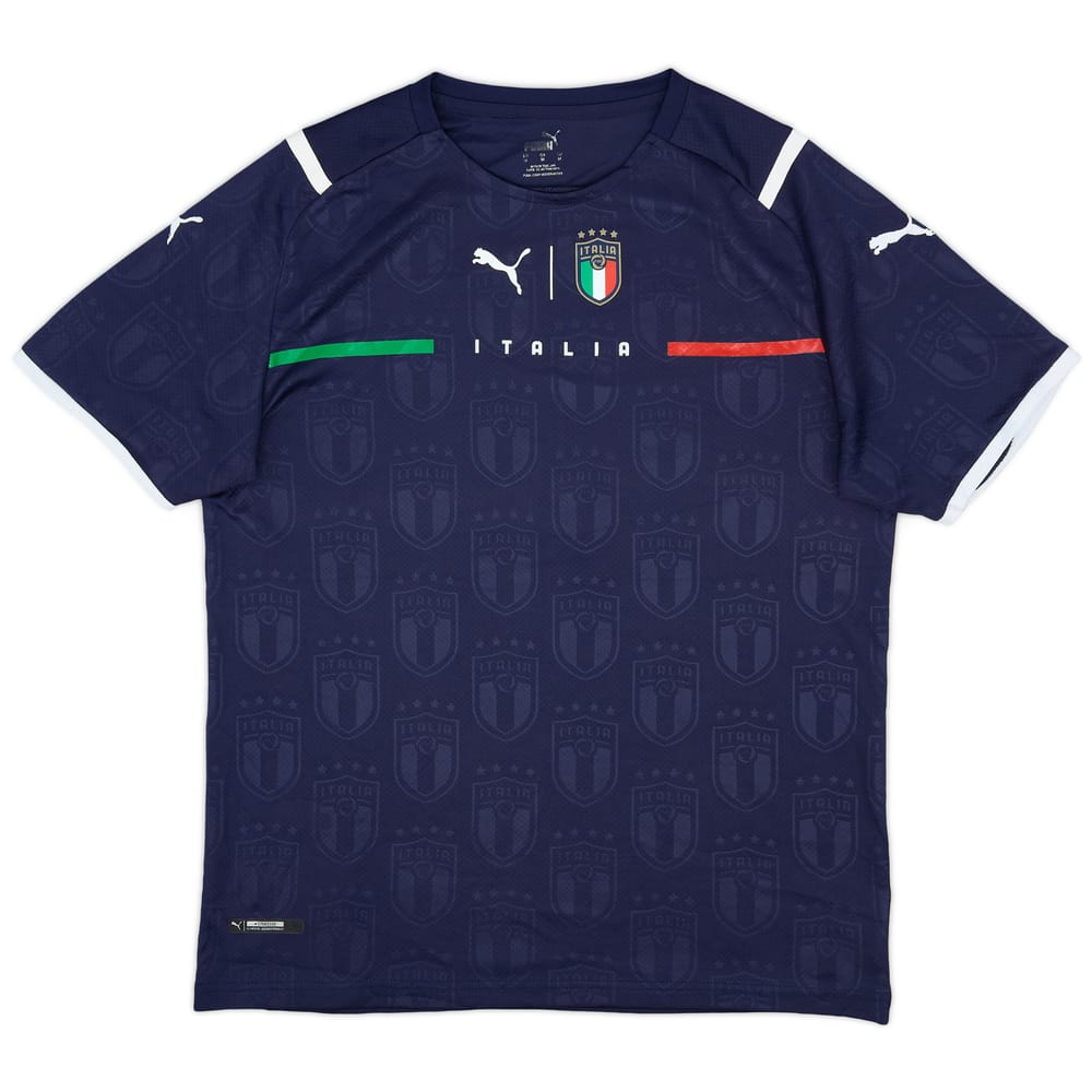2021-22 Italy GK S/S Shirt - 8/10 - (M)