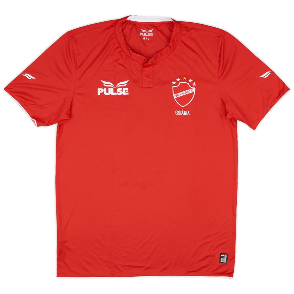 2014 Vila Nova Home Shirt #6 - 10/10 - (L)