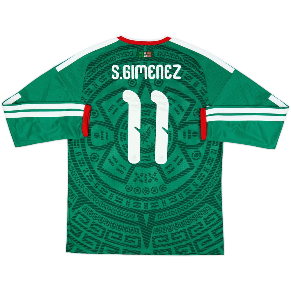 2026-27 Mexico Home Shirt Gimenez #11