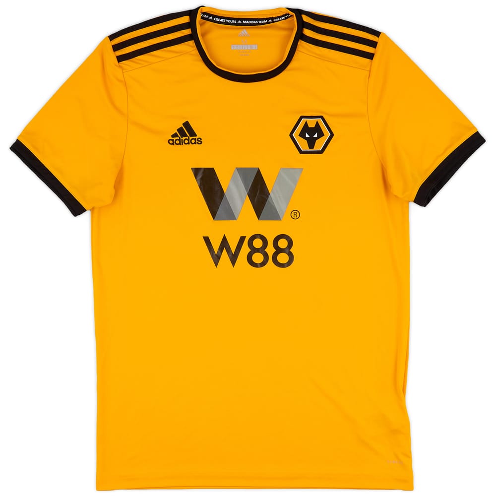 2018-19 Wolves Home Shirt - 8/10 - (M)