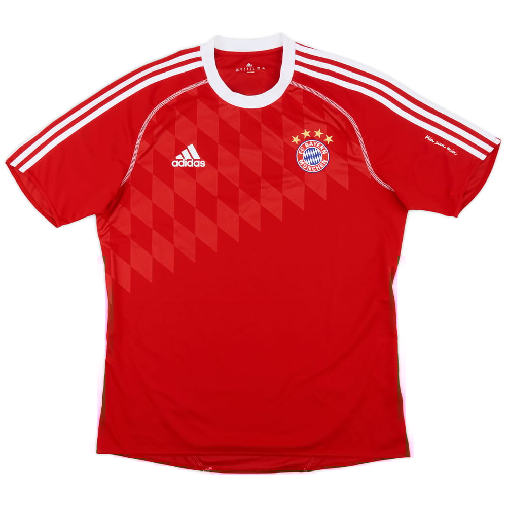 2013-14 Bayern Munich adidas Formotion Training Shirt - 9/10 - (L/XL)