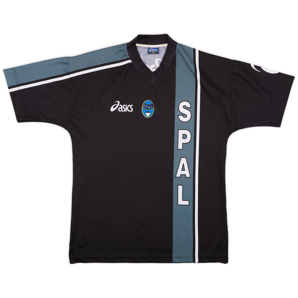 2000-01 SPAL Asics Training Shirt - 8/10 - (XXL)