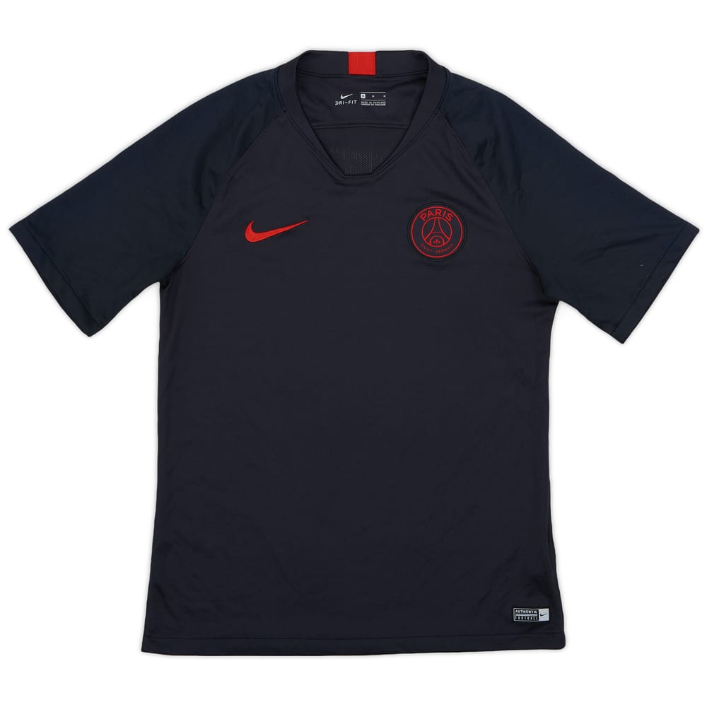 2019-20 Paris Saint-Germain Nike Training Shirt - 8/10 - (M)