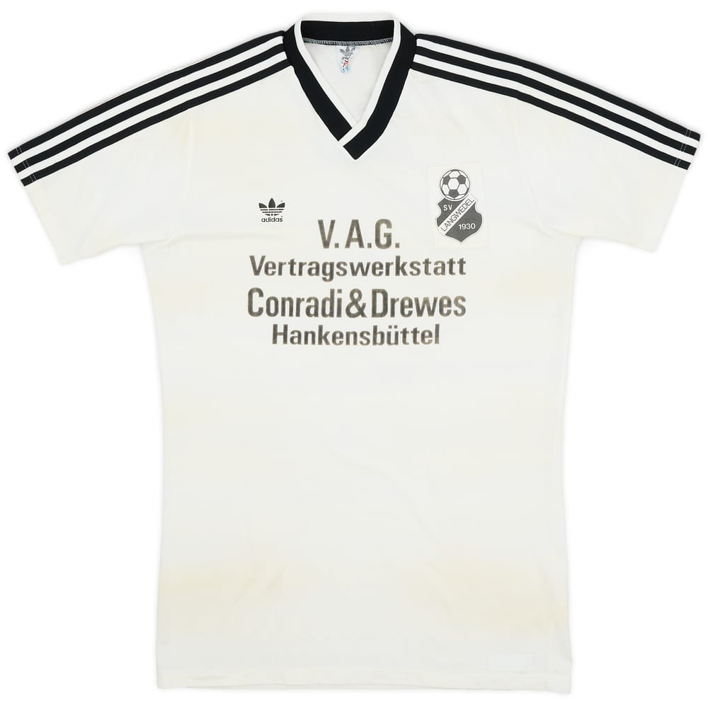 1980s adidas Template Shirt - 8/10 - (L)