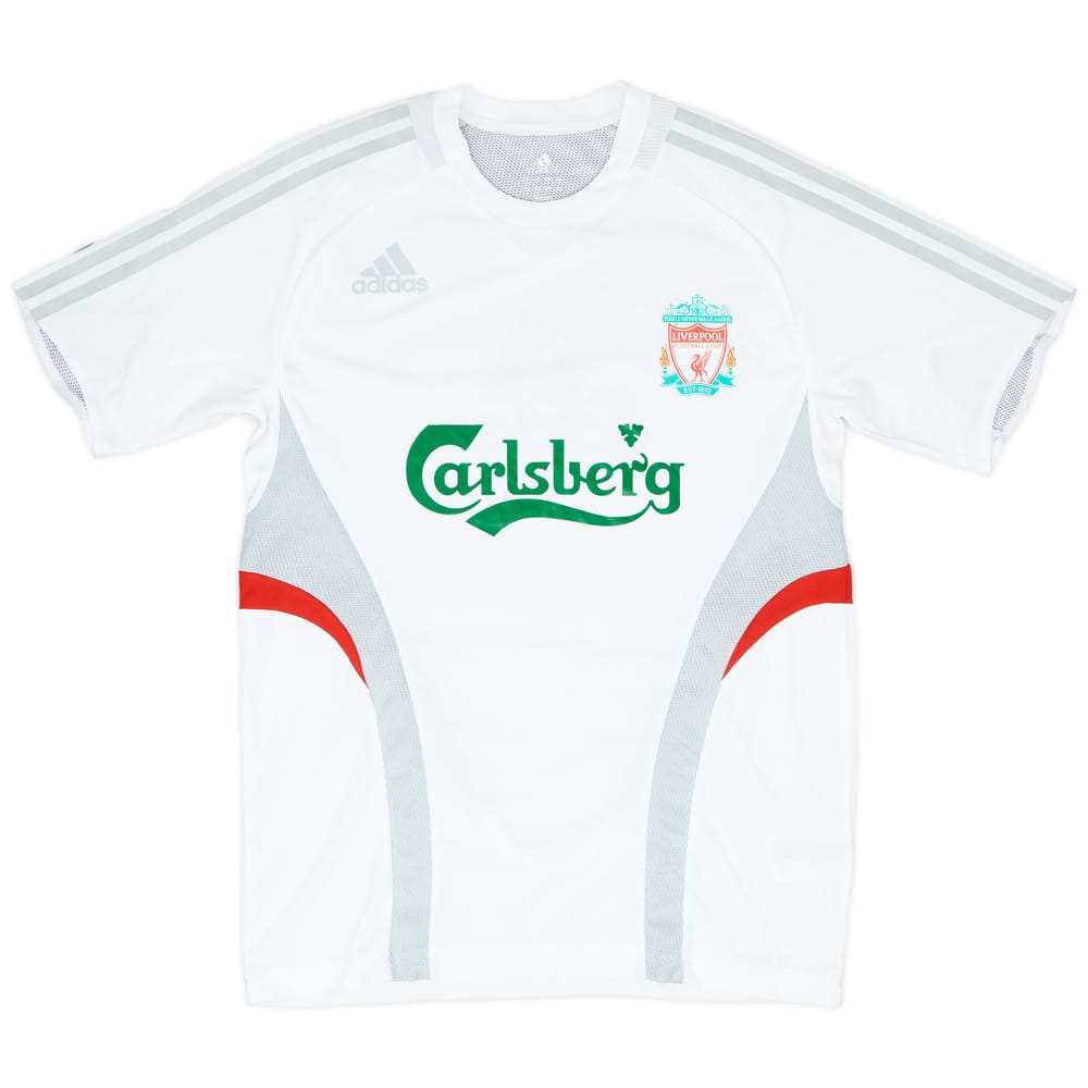 2008-09 Liverpool adidas Formotion Training Shirt - 7/10 - (S)