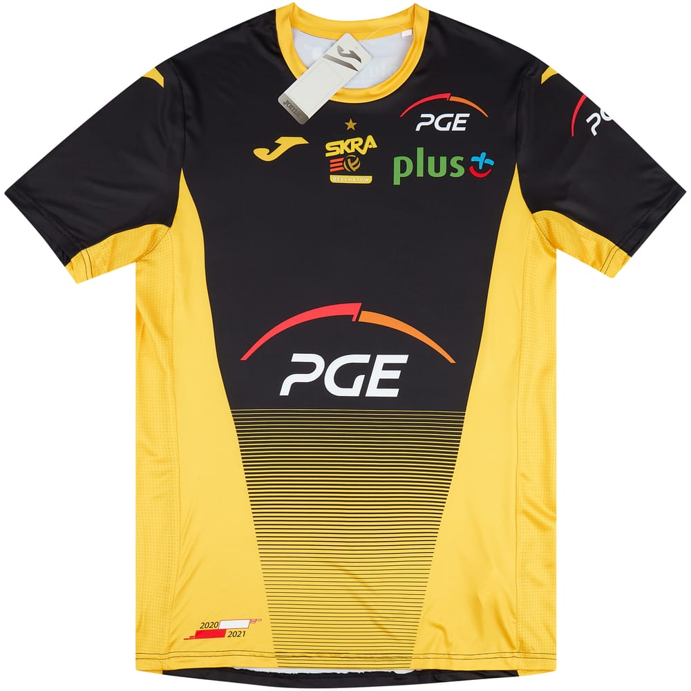 2020-21 Skra Belchatow Volleyball Shirt - (M)