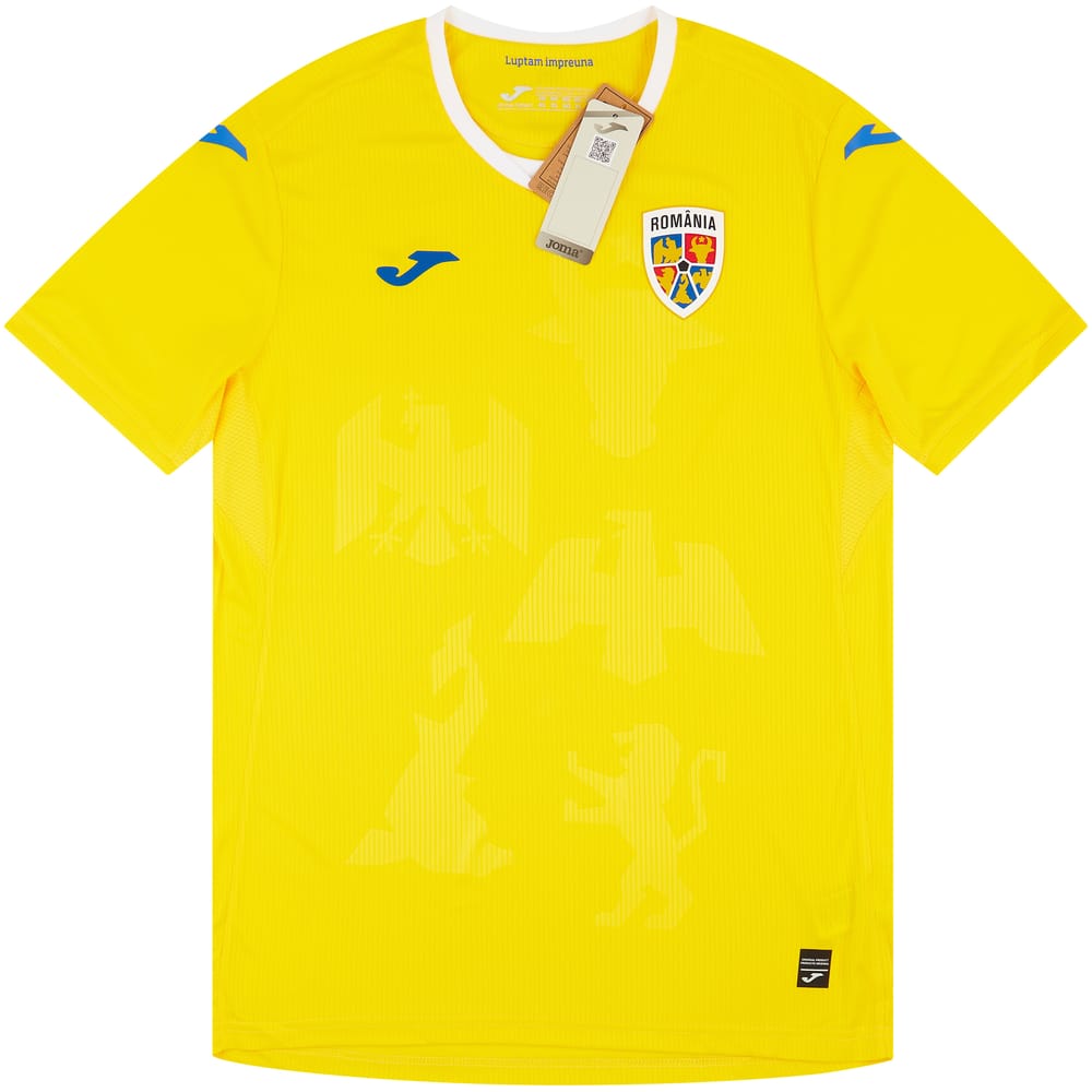 2022-23 Romania Home Shirt