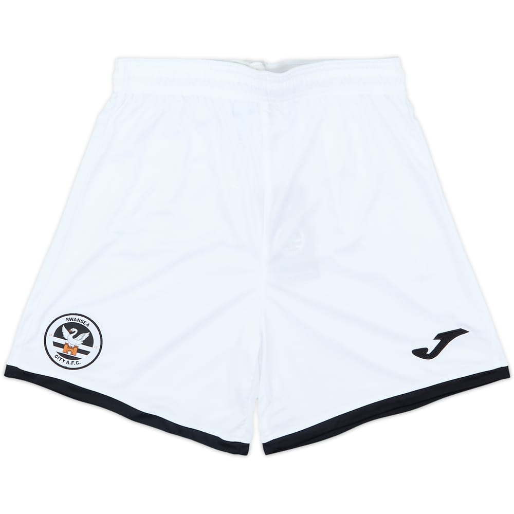 2021-22 Swansea City Home Shorts (9-10 Years)
