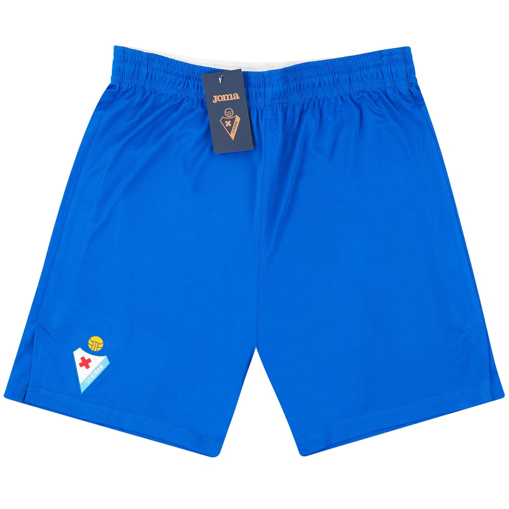 2021-22 Eibar Home Shorts (L)