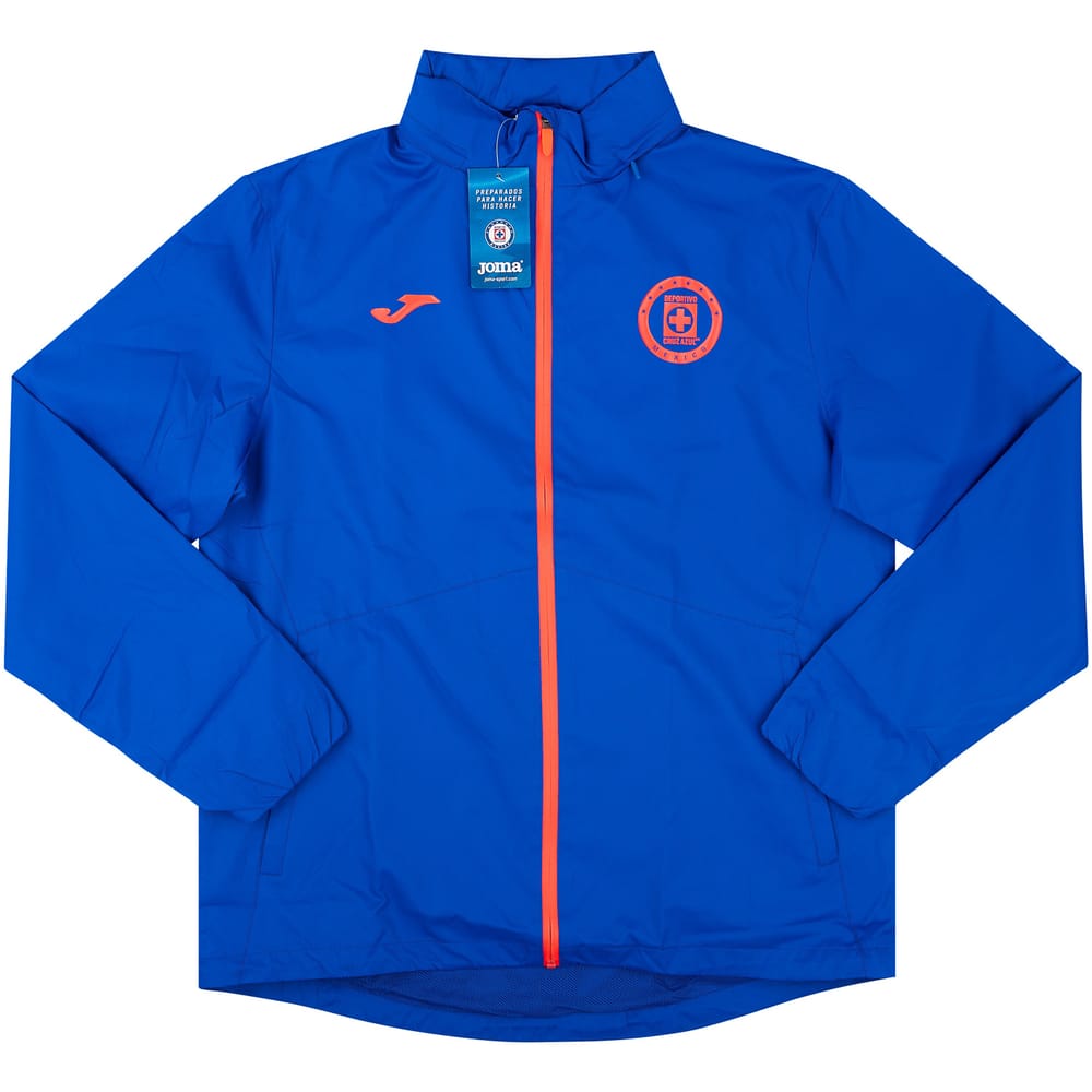 2021-22 Cruz Azul Joma Rain Jacket