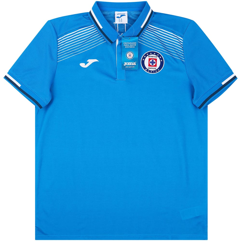 2021-22 Cruz Azul Joma Polo T-Shirt