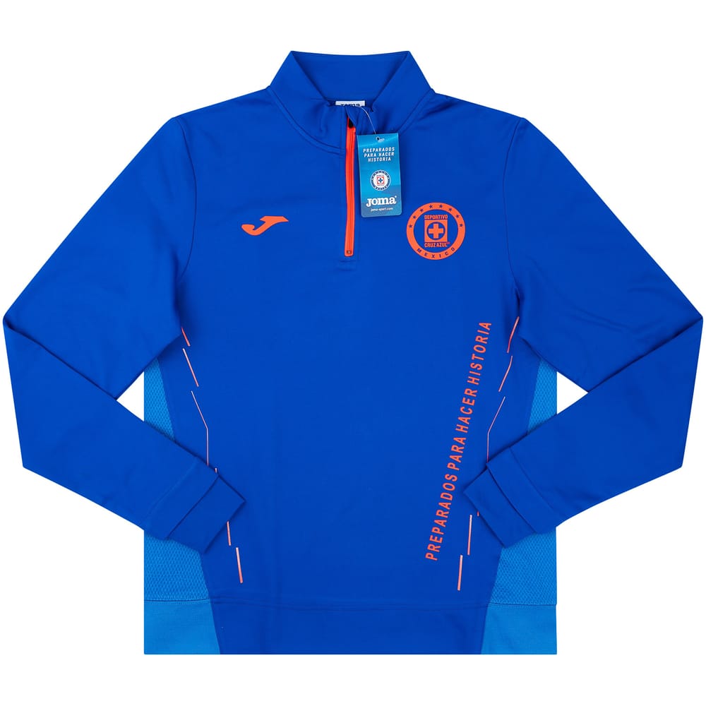 2021-22 Cruz Azul Joma 1/4 Zip Training Top