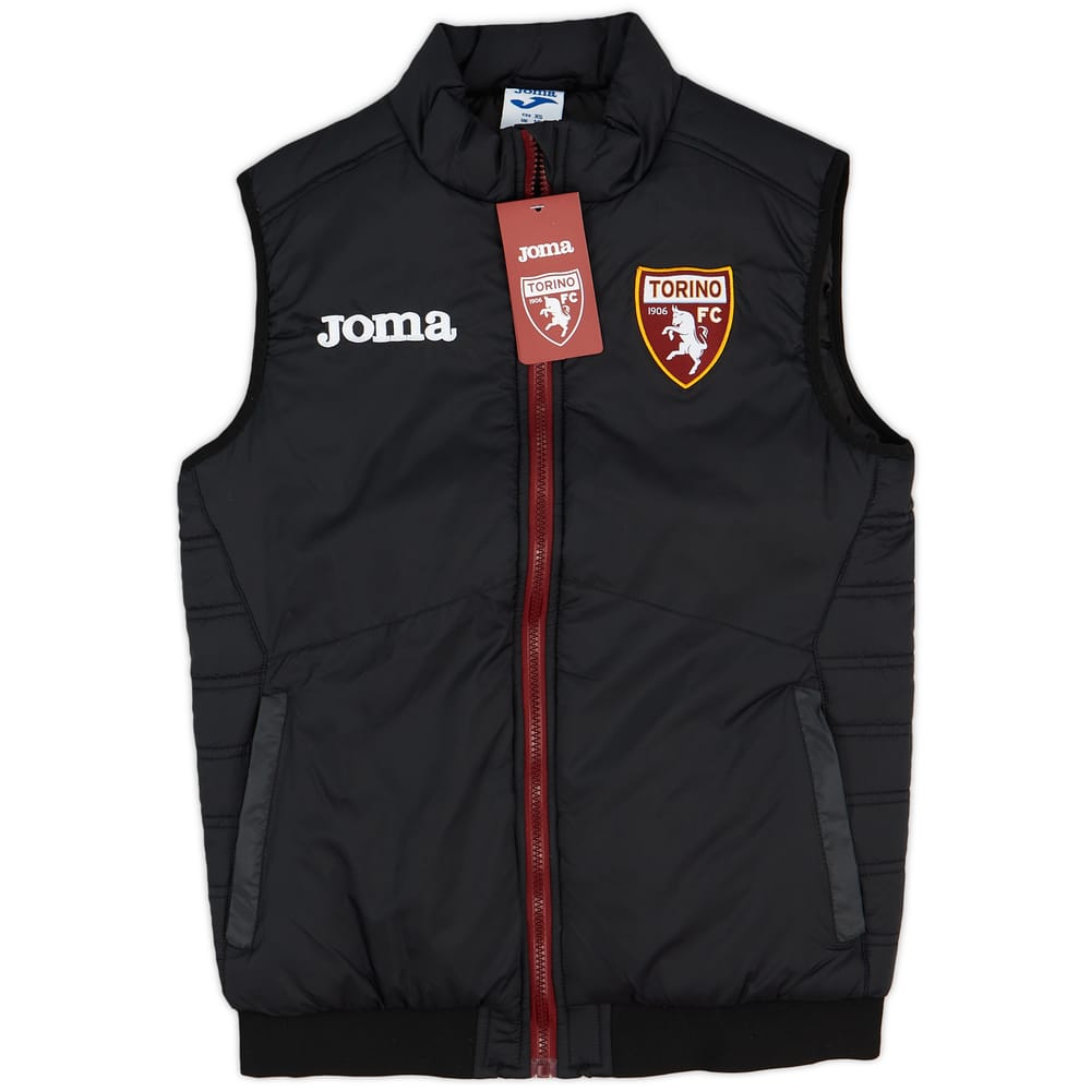 2021-22 Torino Joma Training Gilet/Vest (12-14 Years)
