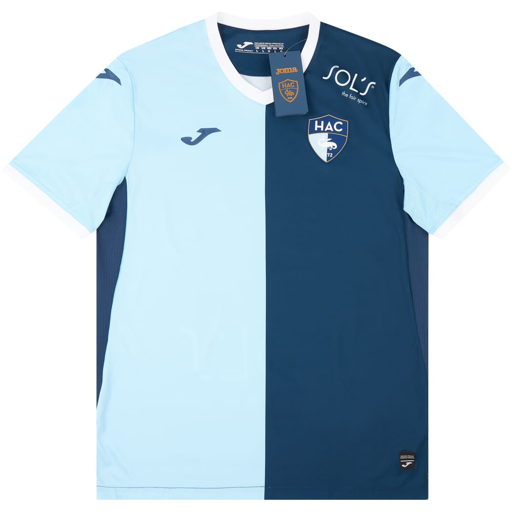 2021-22 Le Havre Home Shirt - NEW