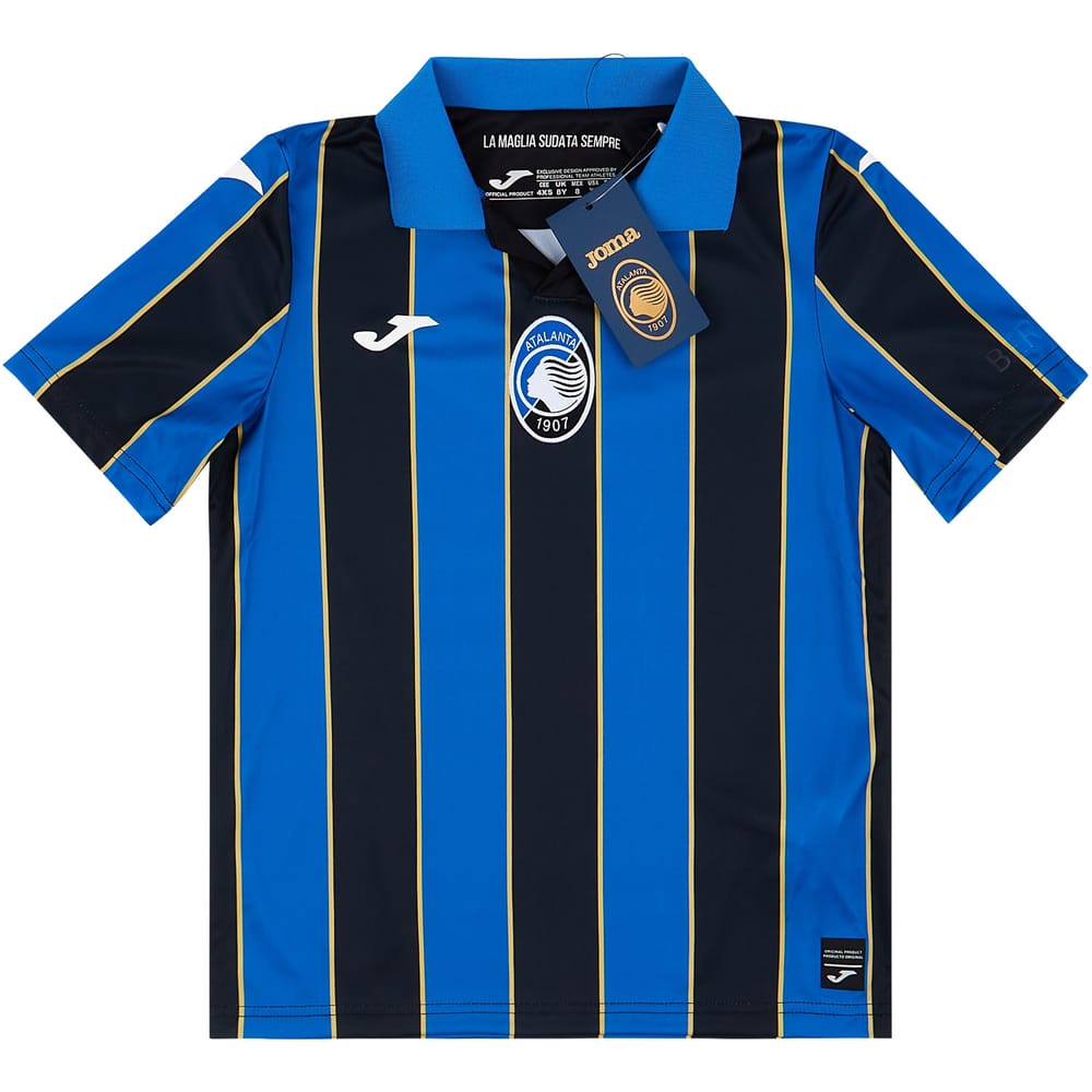 2021-22 Atalanta Home Shirt (KIDS)
