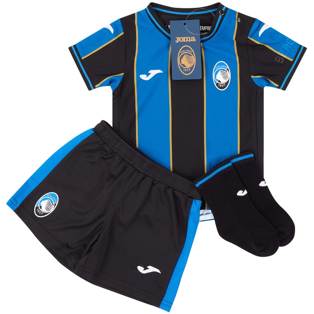 2021-22 Atalanta Home Full Kit - NEW - (BABY)