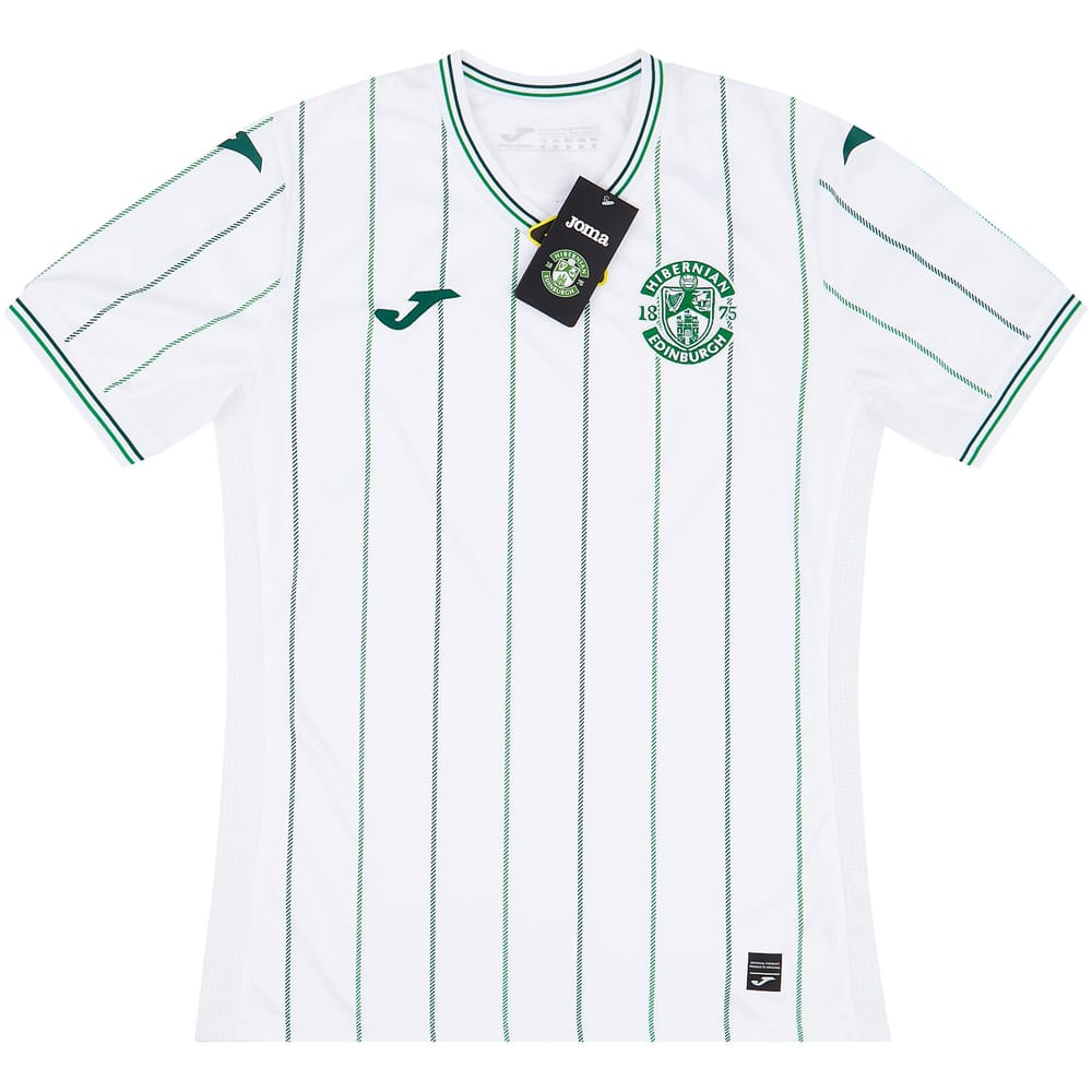 2021-22 Hibernian Away Shirt - NEW