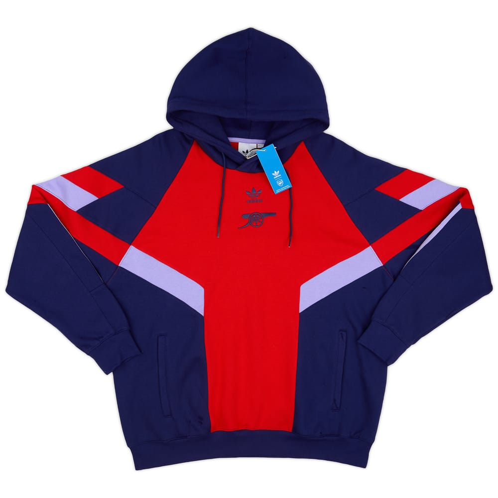 2024-25 Arsenal adidas Originals Hooded Top