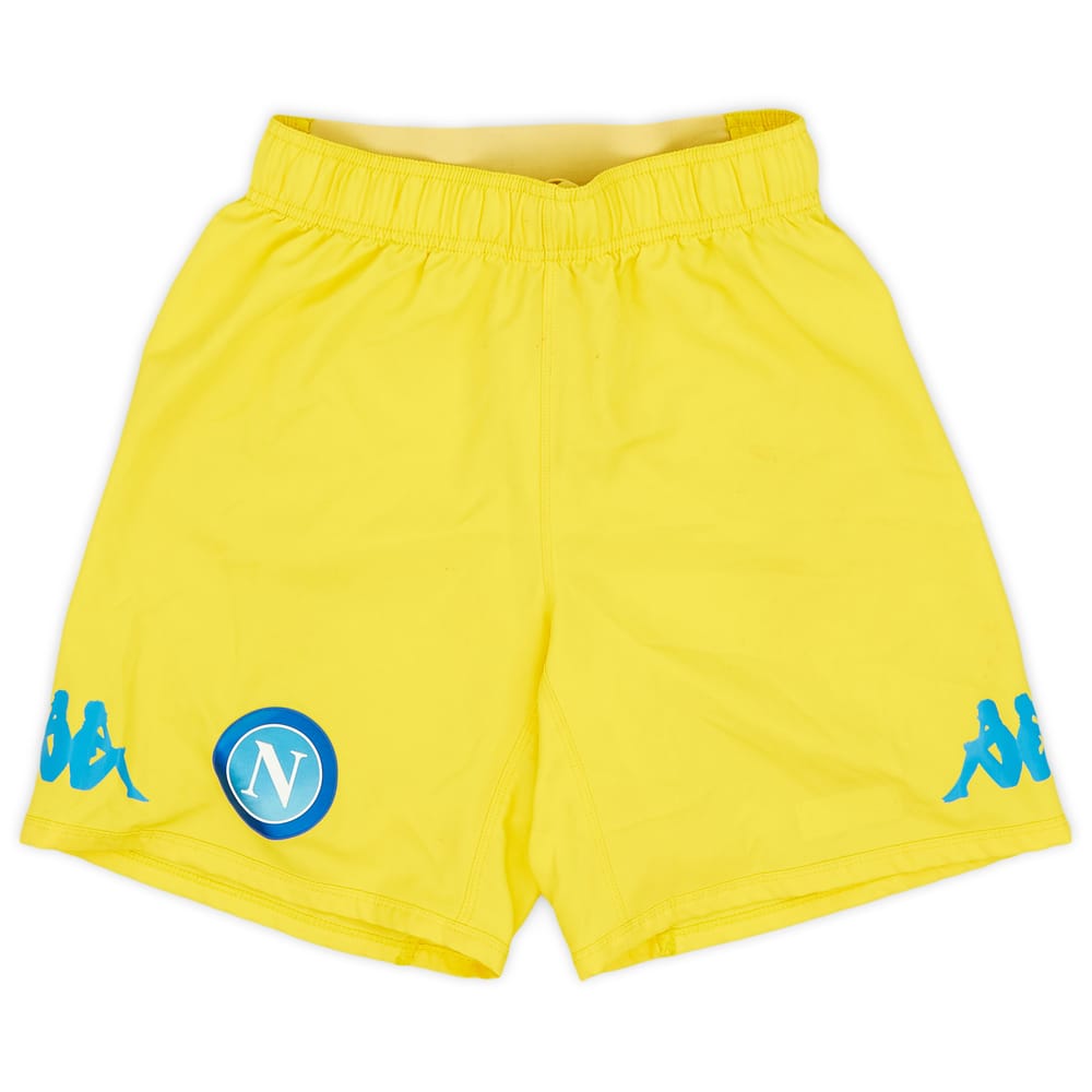 2017-18 Napoli Away Shorts - 5/10 - (XS)