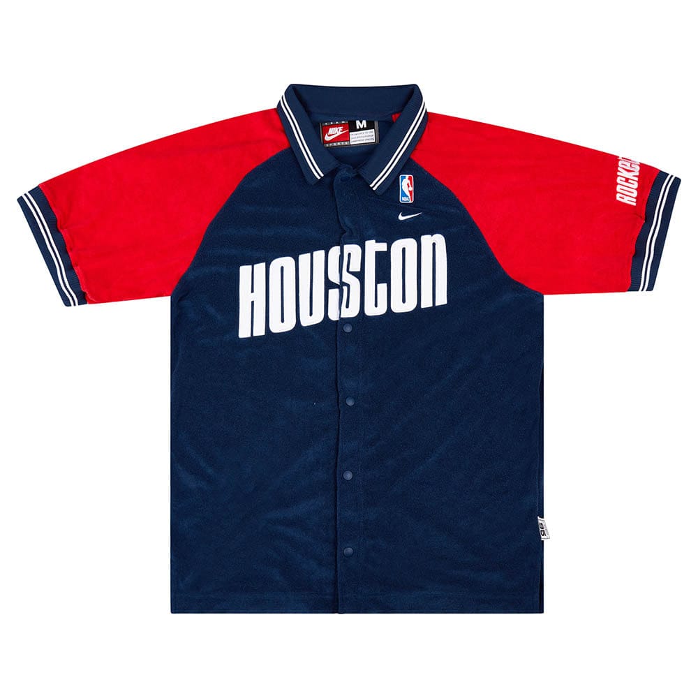 1995 Houston Rockets Nike Rewind Warm-Up Top M